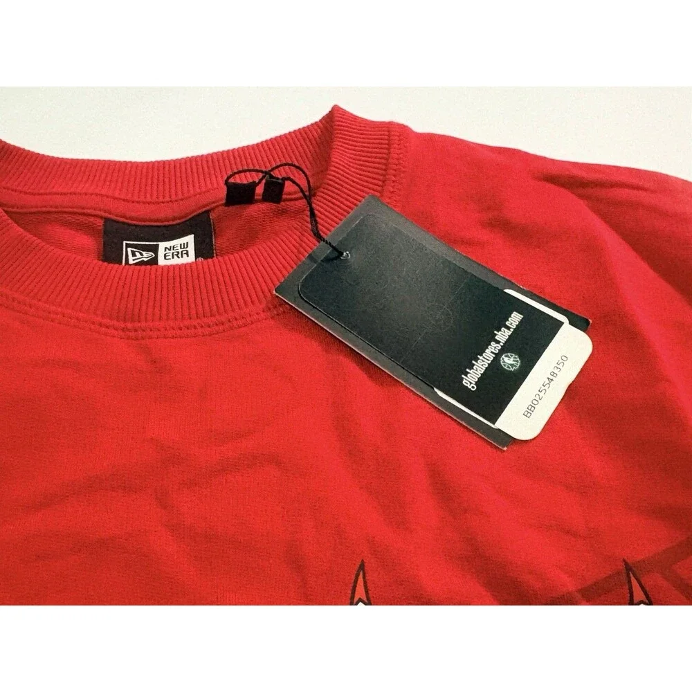New Era NBA Chicago Bulls Basketball Light Terry Sweatshirt Men’s M NWT